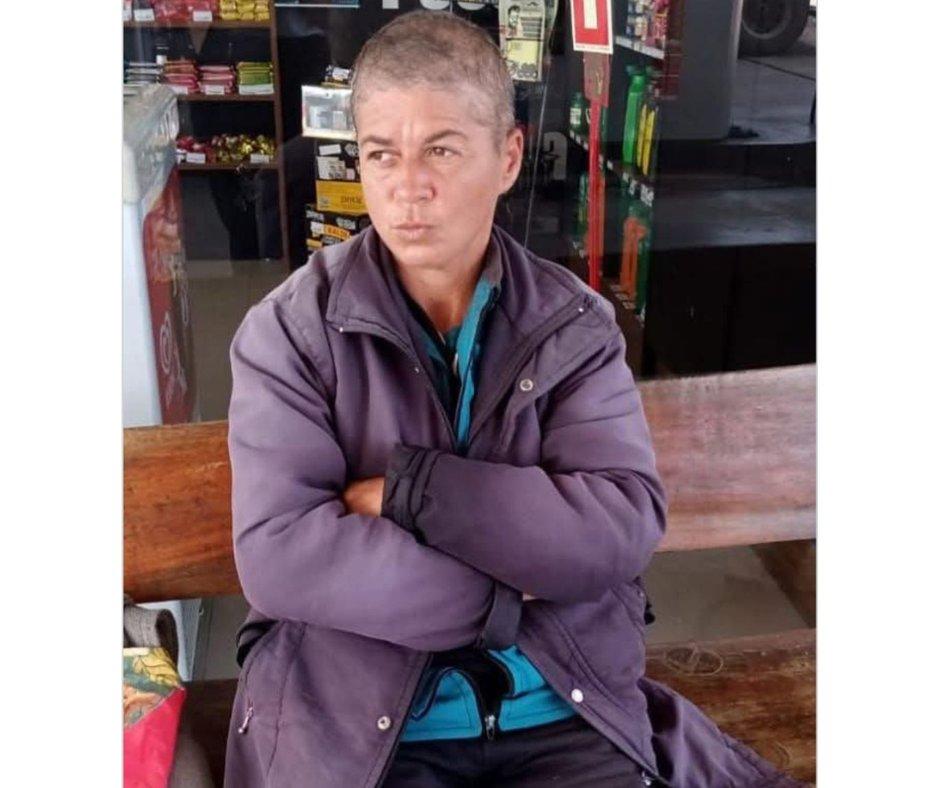 MULHER DESORIENTADA BUSCA POR FAMILIARES NA REGIÃO DE PINHEIRO MACHADO (RS)
