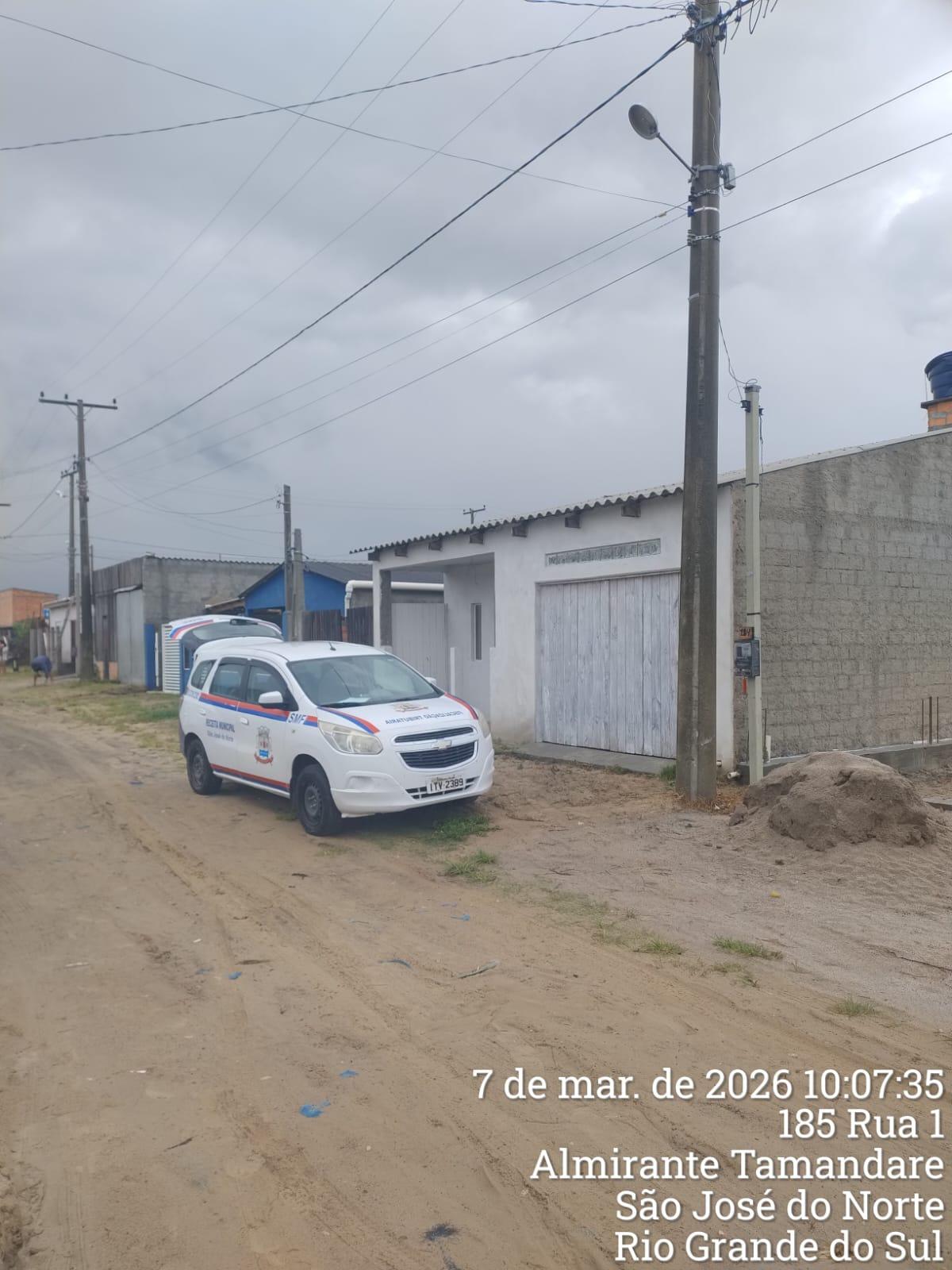 POSSÍVEL TORNADO CAUSA DESTELHAMENTO E MOBILIZA DEFESA CIVIL EM SÃO JOSÉ DO NORTE 