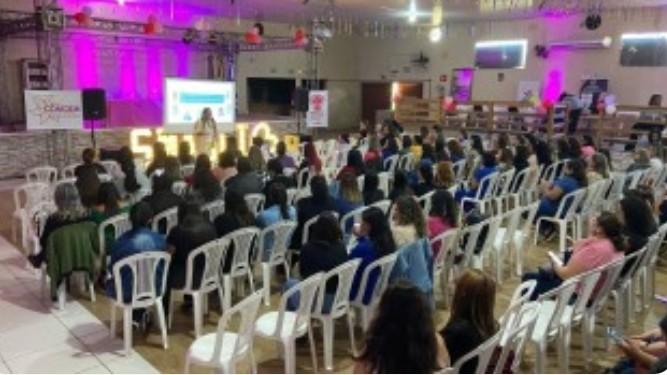 PREFEITURA PROMOVE SEGUNDA EDIÇÃO DO “CAFÉ COM ELAS” EM HOMENAGEM AO DIA DA MULHER