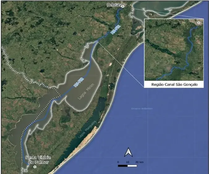 PROJETO PARA TORNAR A LAGOA MIRIM NAVEGÁVEL AVANÇA COM ABERTURA DE PROPOSTAS NESTA SEMANA 