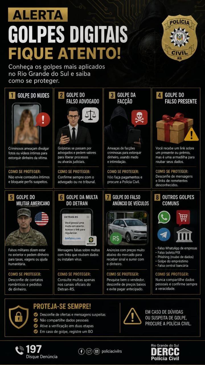 CRESCIMENTO DE FRAUDES DIGITAIS EXIGE ATENÇÃO REDOBRADA DOS USUÁRIOS