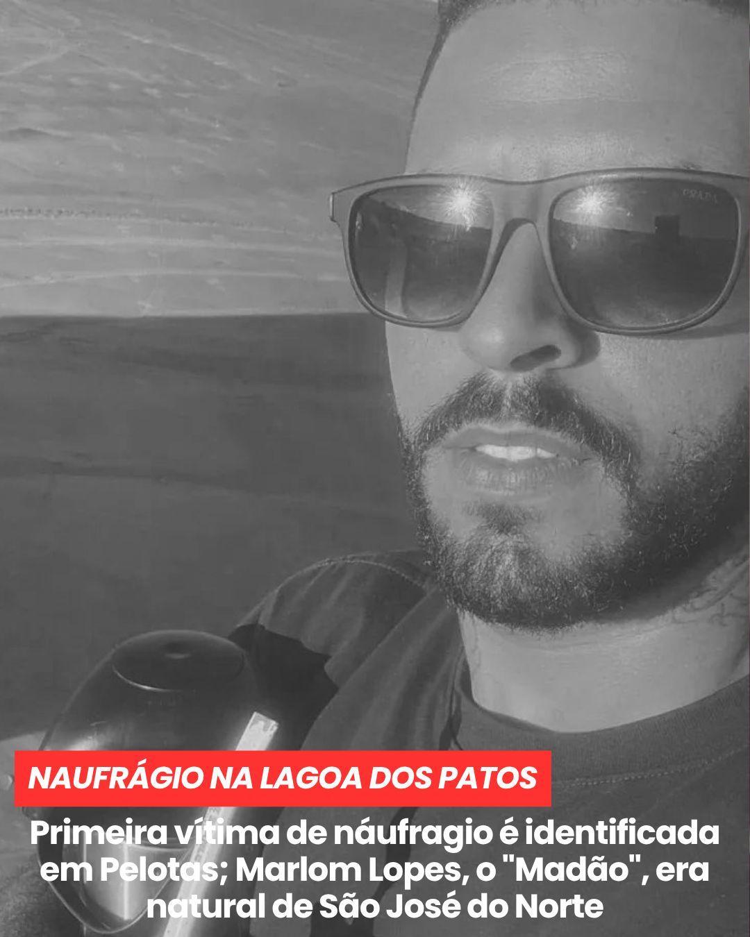 NAUFRÁGIO NA LAGOA DOS PATOS MOBILIZA BUSCAS; UMA VÍTIMA FOI LOCALIZADA