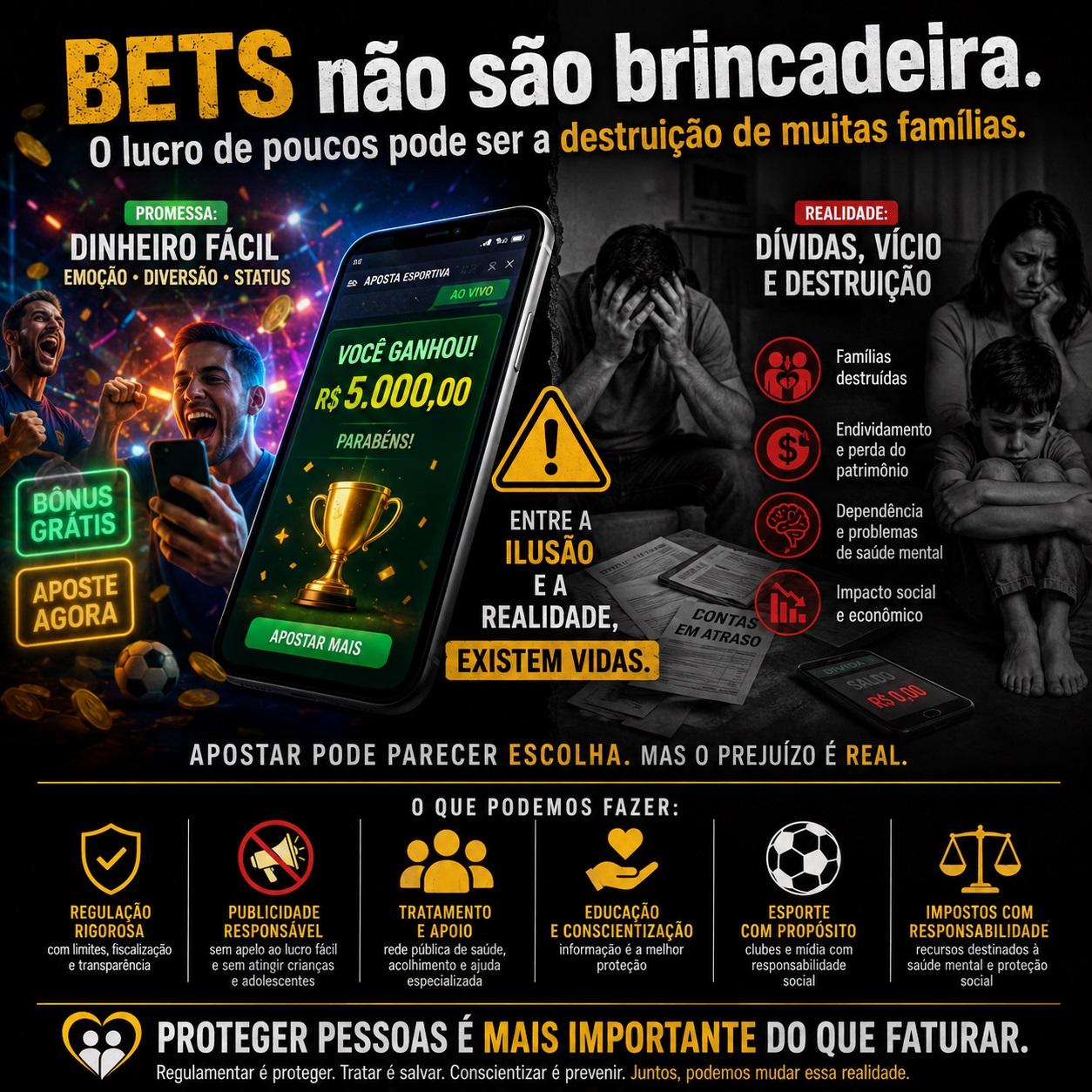 A Epidemia das Bets