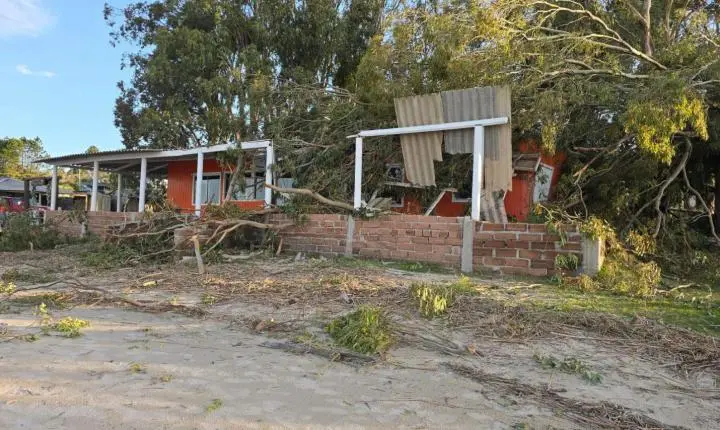 BARRANCO E SARAIVA TAMBÉM REGISTRAM ESTRAGOS APÓS PASSAGEM DO FORTE VENTOOS