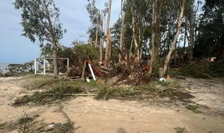 BARRANCO E SARAIVA TAMBÉM REGISTRAM ESTRAGOS APÓS PASSAGEM DO FORTE VENTOOS