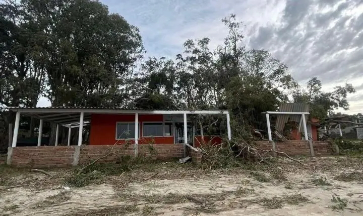 BARRANCO E SARAIVA TAMBÉM REGISTRAM ESTRAGOS APÓS PASSAGEM DO FORTE VENTOOS