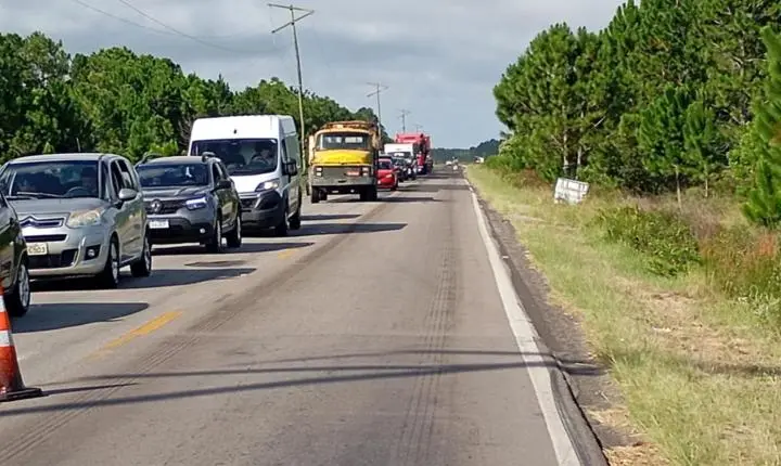 DNIT ALERTA PARA SERVIÇOS DE MANUTENÇÃO NA BR-101 ENTRE ESTREITO E SÃO JOSÉ DO NORTE