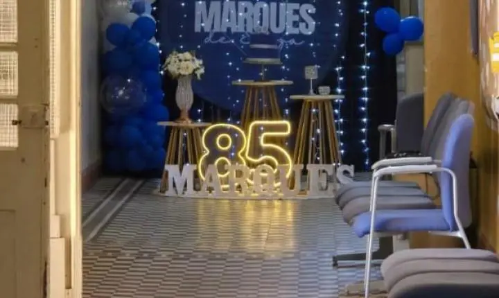 HOMENAGEM: E.E.E.F MARQUES DE SOUZA COMPLETA 85 ANOS
