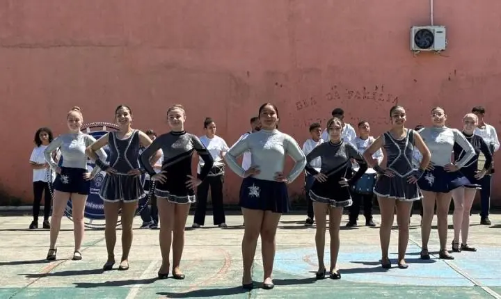 HOMENAGEM: E.E.E.F MARQUES DE SOUZA COMPLETA 85 ANOS