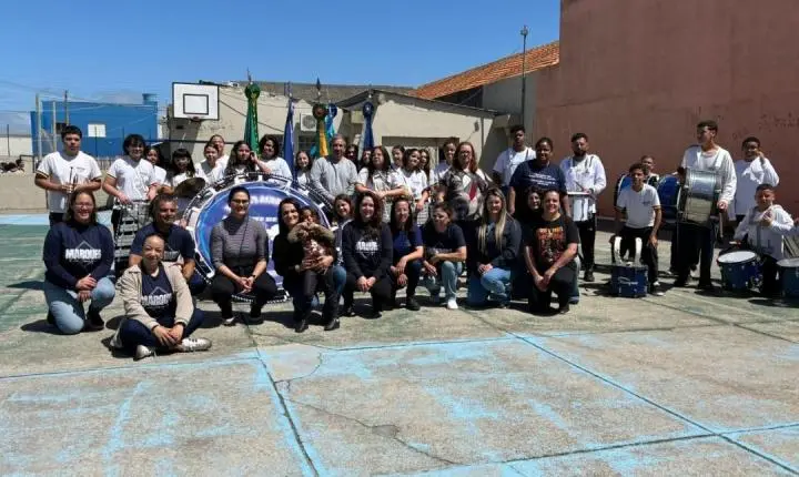 HOMENAGEM: E.E.E.F MARQUES DE SOUZA COMPLETA 85 ANOS