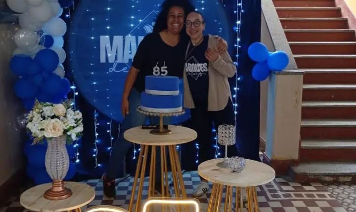 HOMENAGEM: E.E.E.F MARQUES DE SOUZA COMPLETA 85 ANOS
