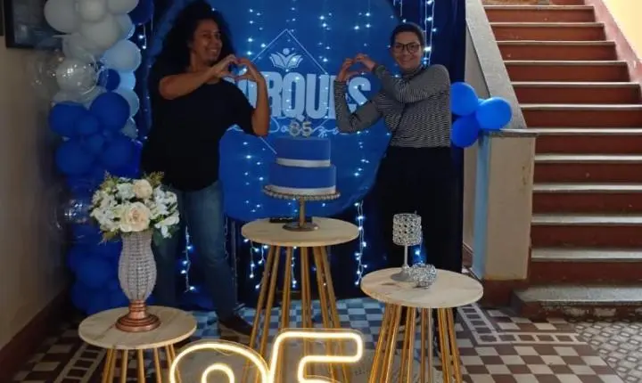 HOMENAGEM: E.E.E.F MARQUES DE SOUZA COMPLETA 85 ANOS