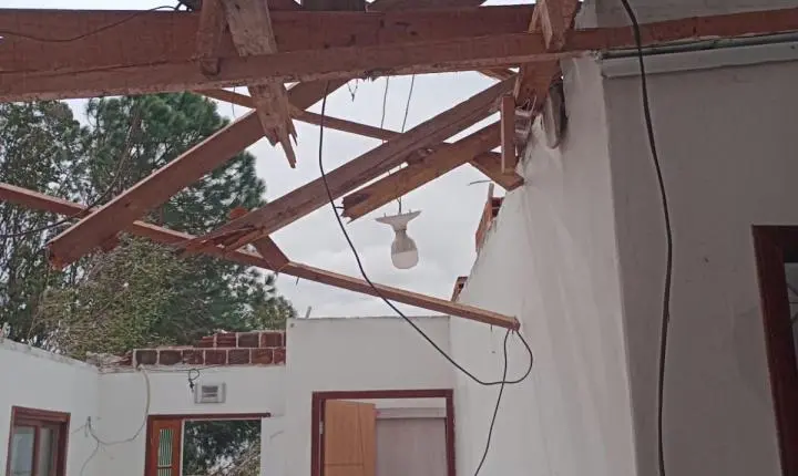 Temporal deixa 700 casas danificadas e 40 destruídas em São José do Norte