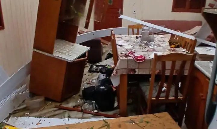 Temporal deixa 700 casas danificadas e 40 destruídas em São José do Norte